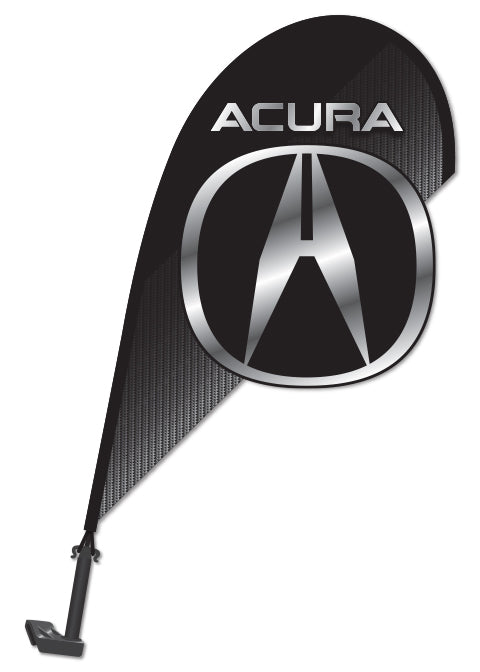 3D Clip on Paddle Flag - Acura - Qty. 1