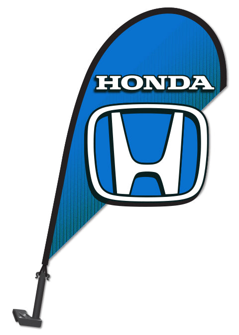 3D Clip on Paddle Flag - Honda - Qty. 1