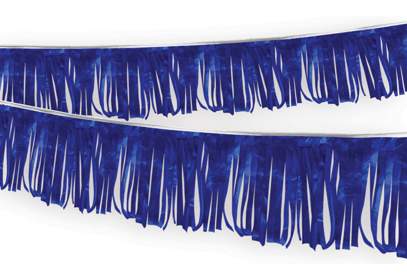 Metallic Streamers - Blue - Qty. 1
