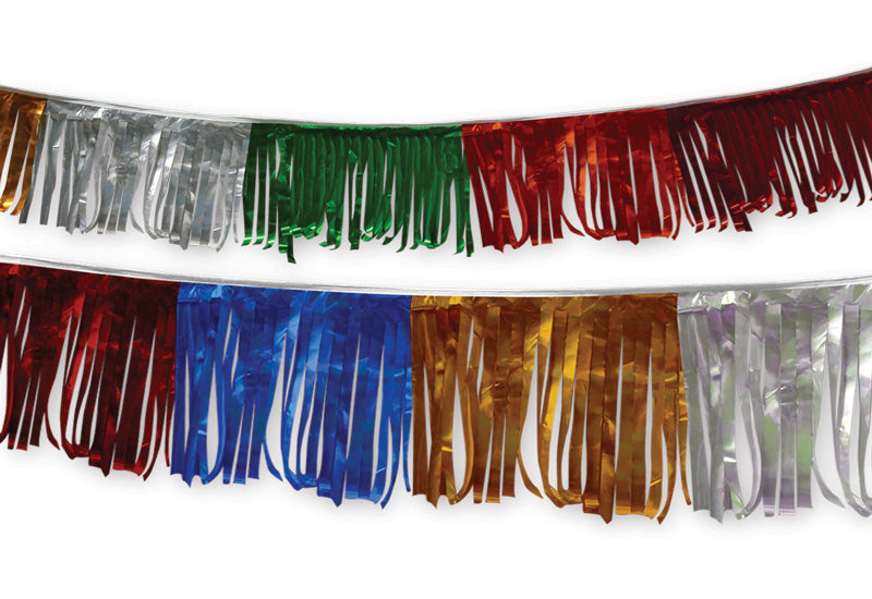 Metallic Streamers - Multi-Color - Qty. 1