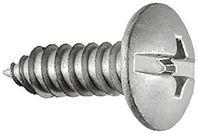 License Plate Screw Duo Drive Truss Head - #14  X 3/4"  Qty. 100