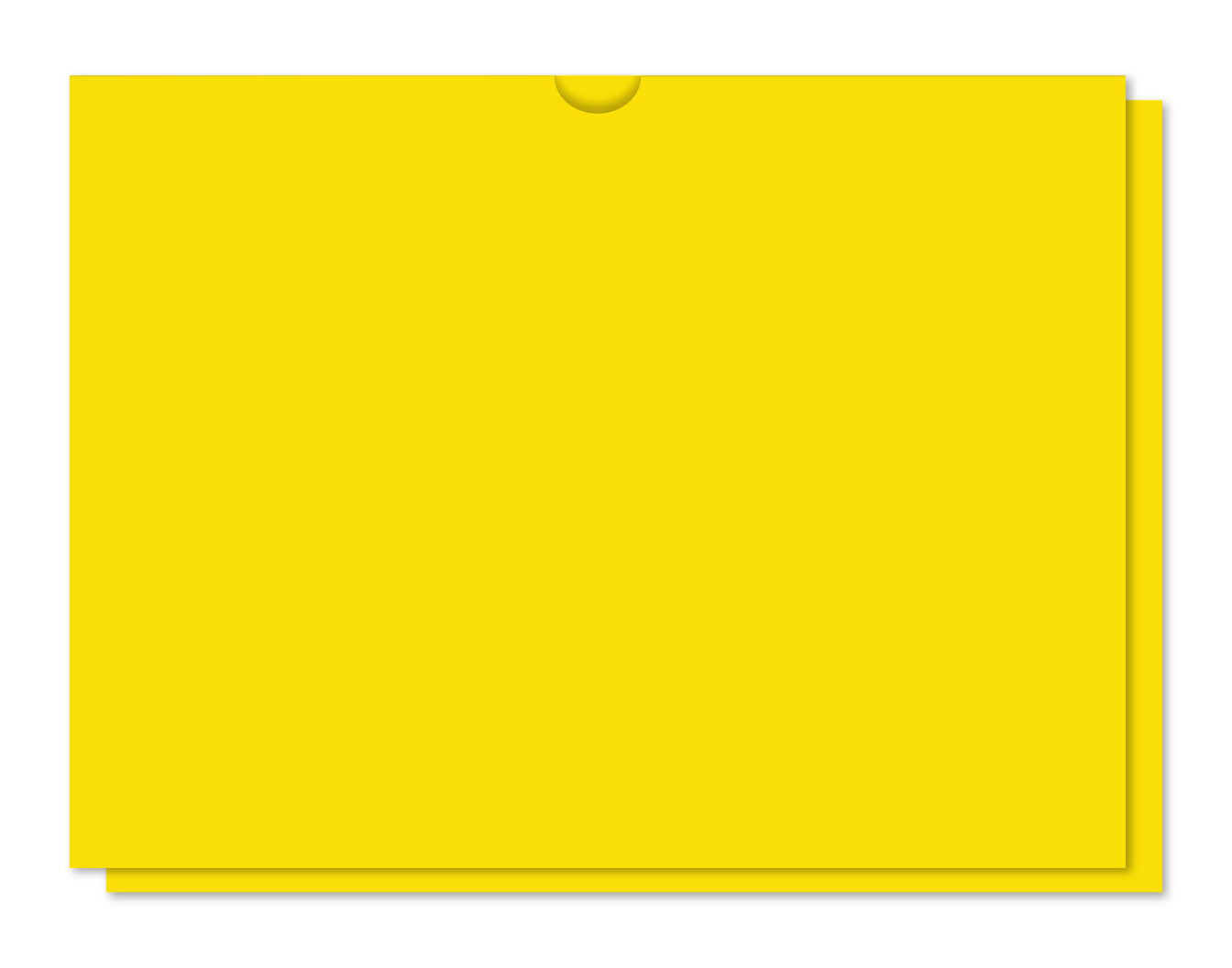 Vehicle Deal Jackets, Plain - DSA-500-YELLOW - Box of 500