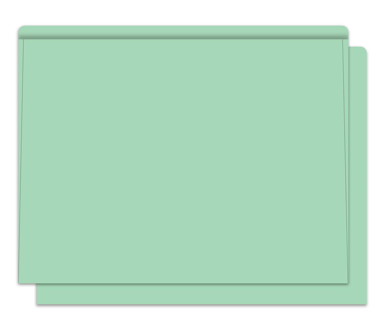 Heavy Duty Deal Jacket, Plain- SA1220-HD-GREEN - Box of 500
