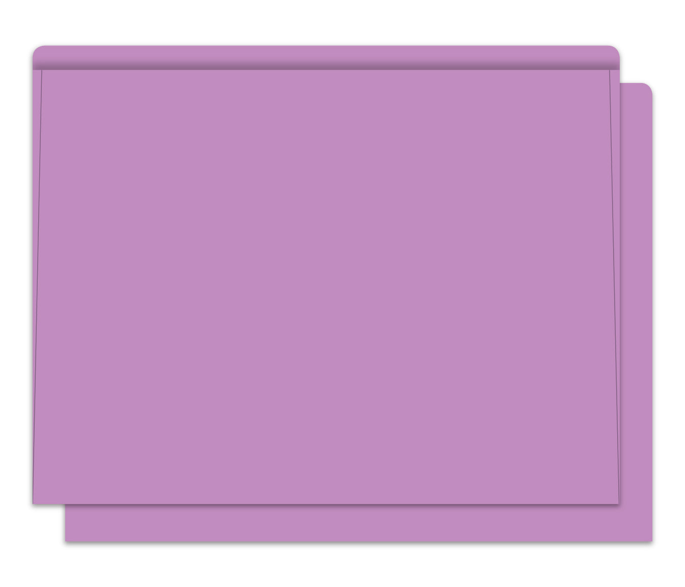 Heavy Duty Deal Jacket, Plain- SA1220-HD-LAVENDER - Box of 500