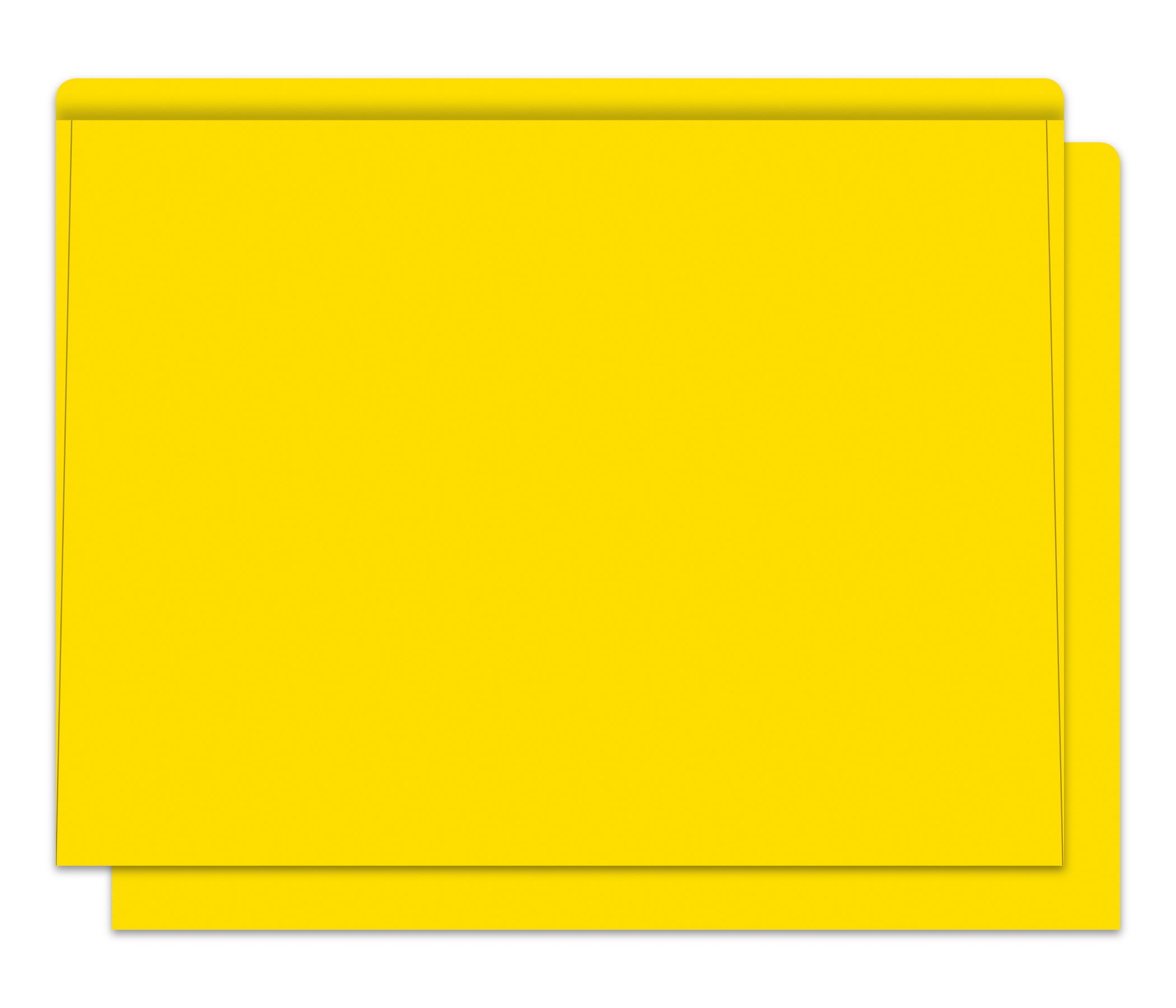 Heavy Duty Deal Jacket, Plain- SA1220-HD-YELLOW - Box of 100 | Heavy D