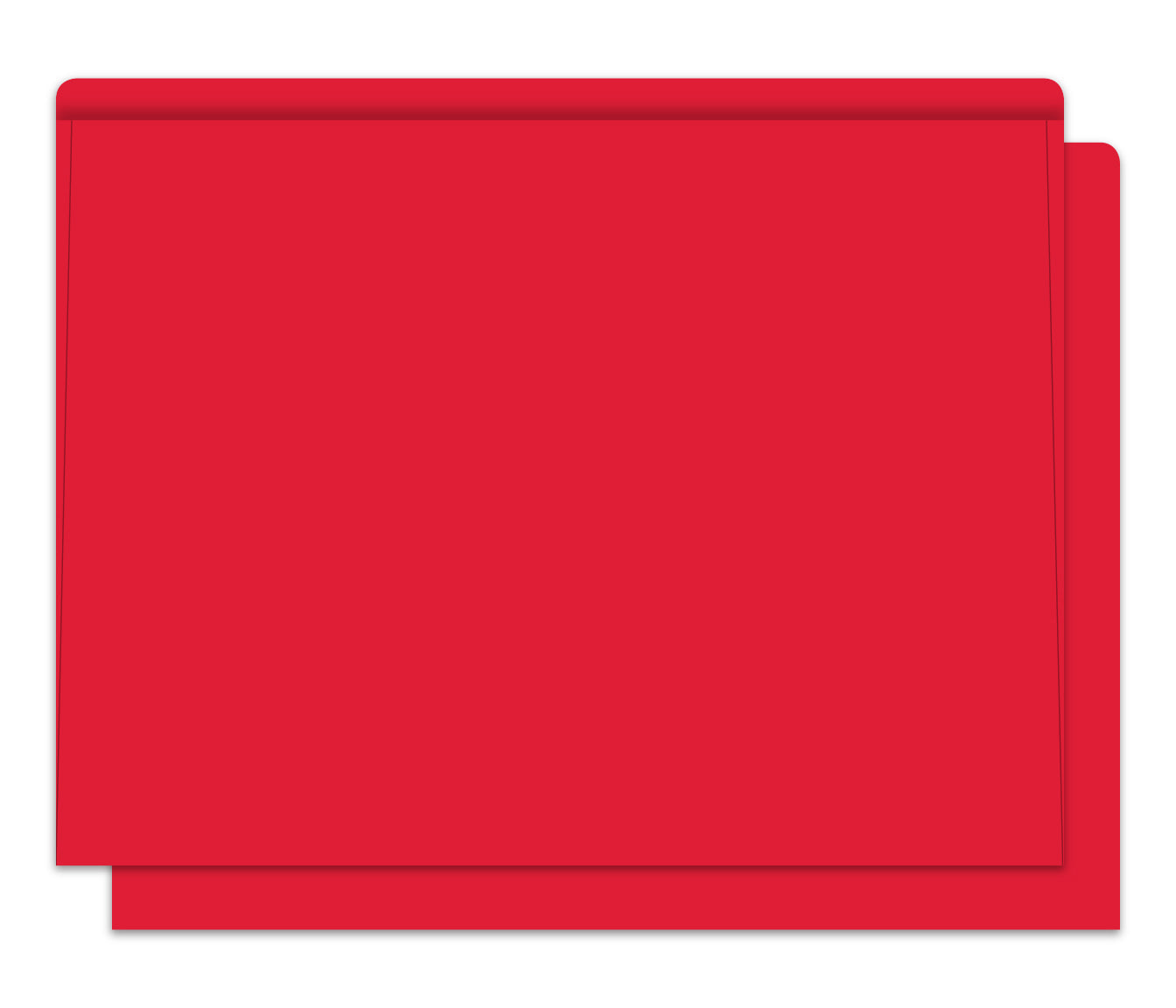 Heavy Duty Deal Jacket, Plain- SA1220-HD-RED - Box of 500