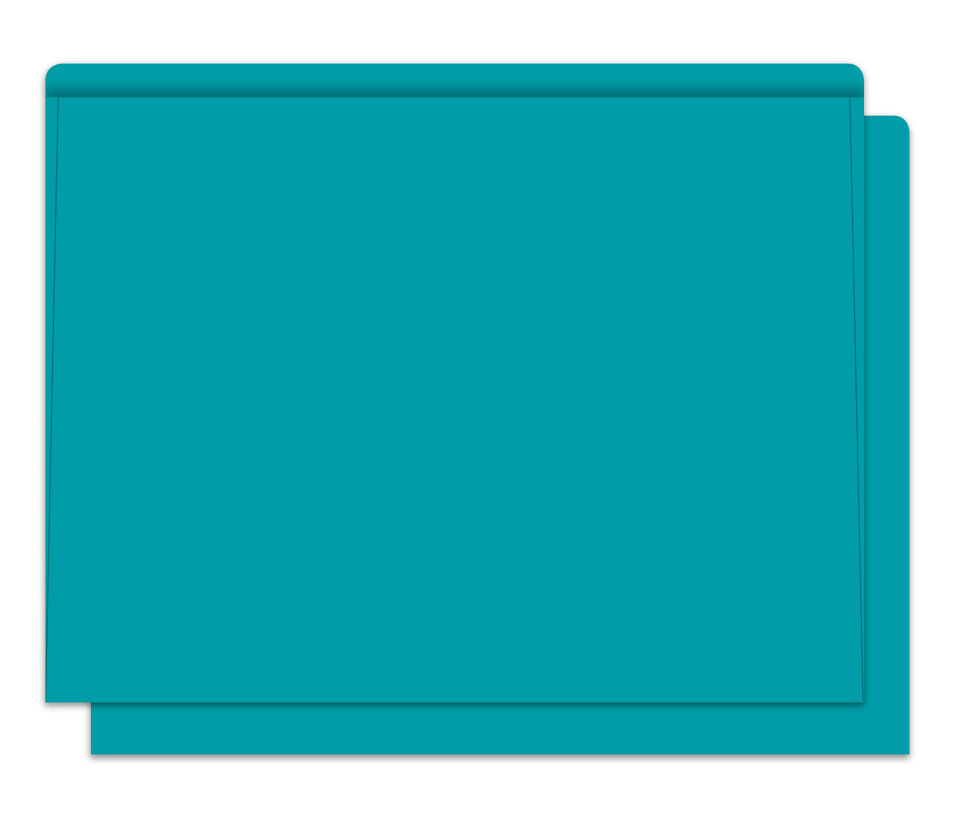 Heavy Duty Deal Jacket, Plain- SA1220-HD-TEAL - Box of 500
