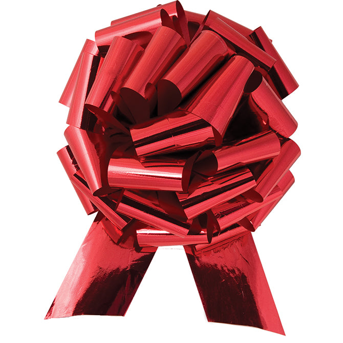 Car Bow - 30" Red Velvet - Qty. 1