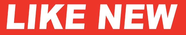 WHITE on RED Slogan - Like New - Qty. 12