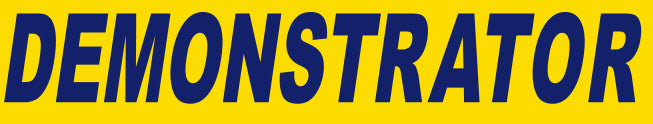 BLUE on YELLOW Slogan - Demonstrator - Qty. 12