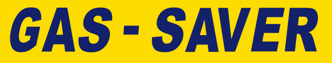 BLUE on YELLOW Slogan - Gas Saver - Qty. 12