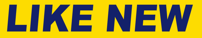 BLUE on YELLOW Slogan - Like New - Qty. 12