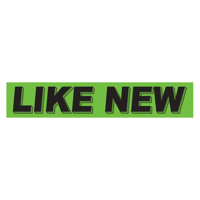 Flourescent Green & Black Slogan - Like New - Qty. 12