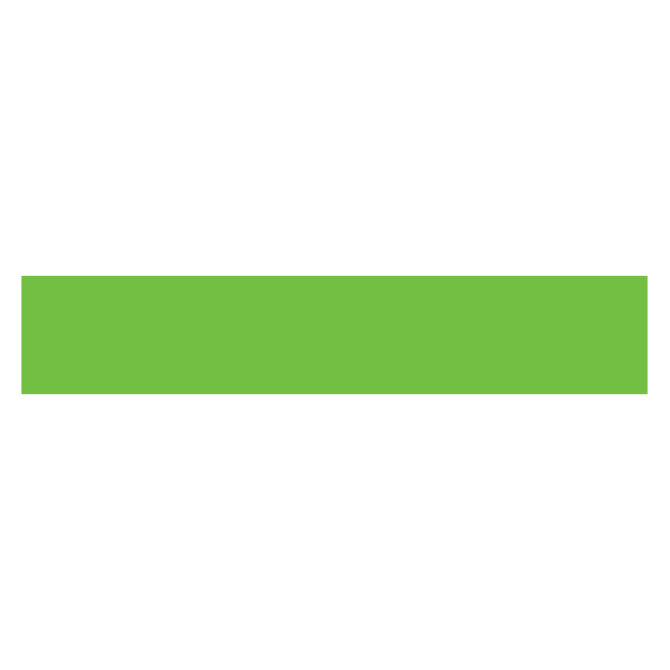 Flourescent Green & Black Slogan - Blank - Qty. 12
