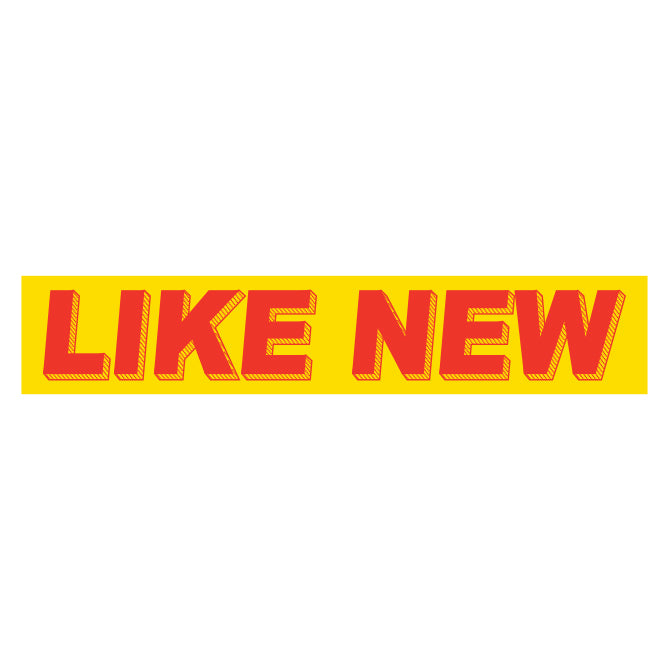 Yellow & Red Slogan - Like New - Qty. 12