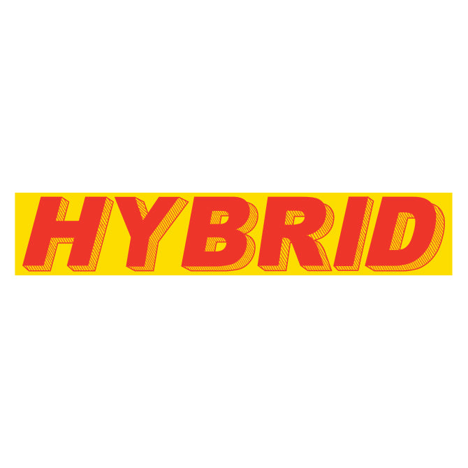 Yellow & Red Slogan - Hybrid - Qty. 12
