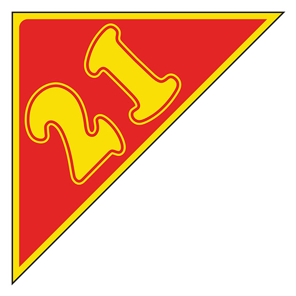 Window Sticker - Auto Angles - Yellow & Red - 2021 - Qty. 12