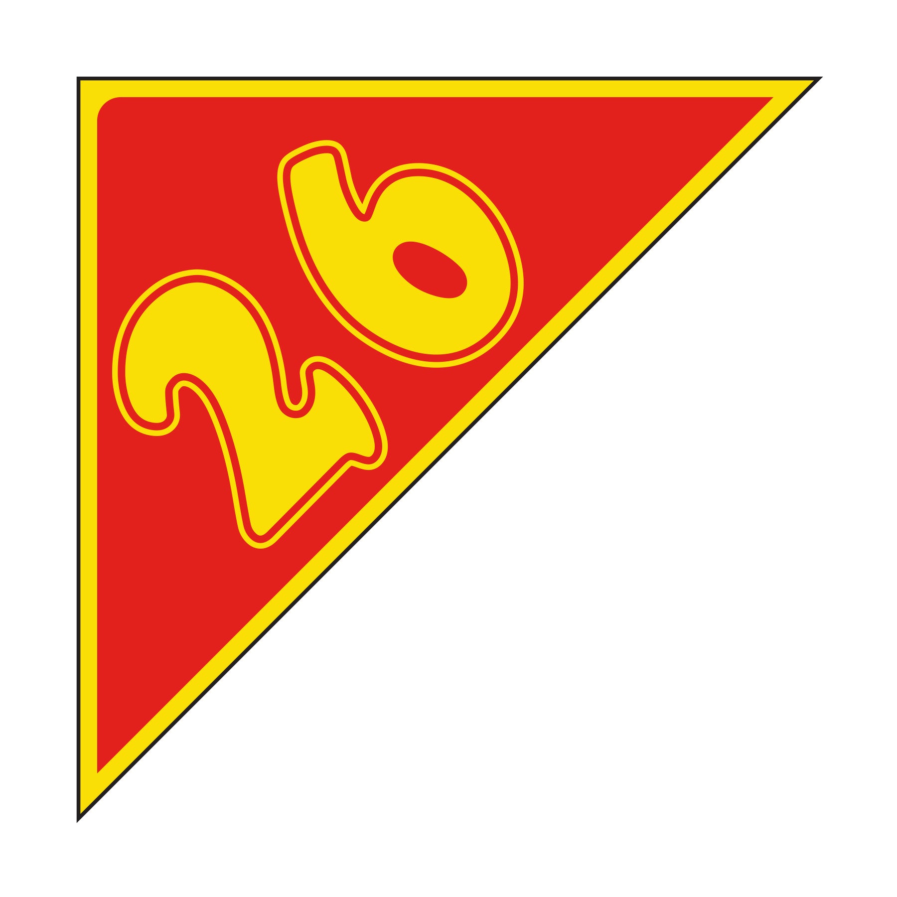 Window Sticker - Auto Angles - Yellow & Red - 2026 - Qty. 12