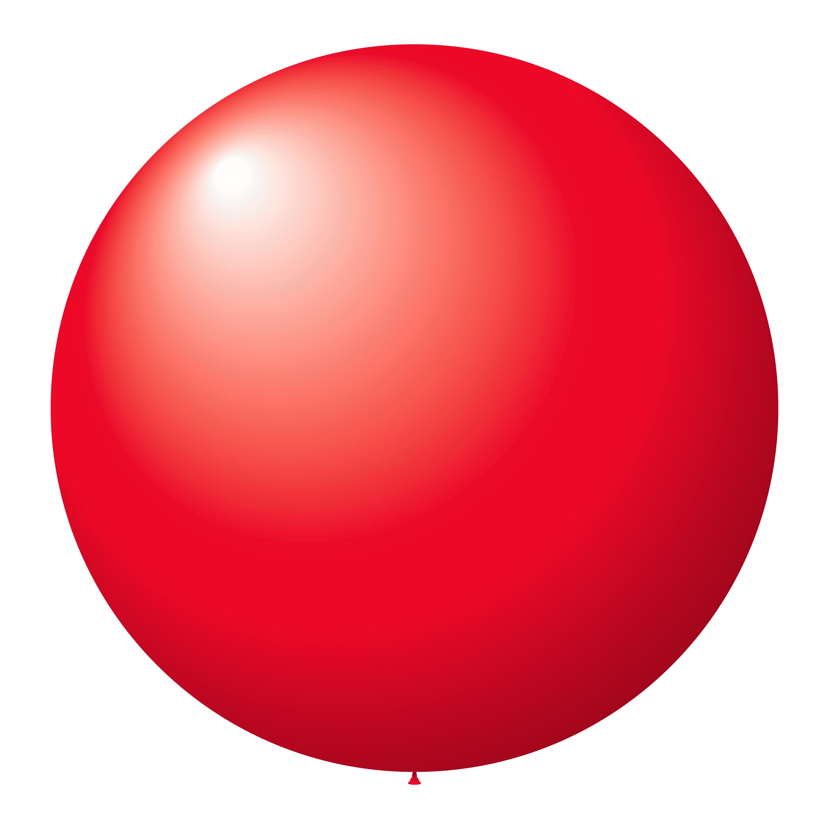 Giant Latex Balloons - 72" - Red - Qty. 1