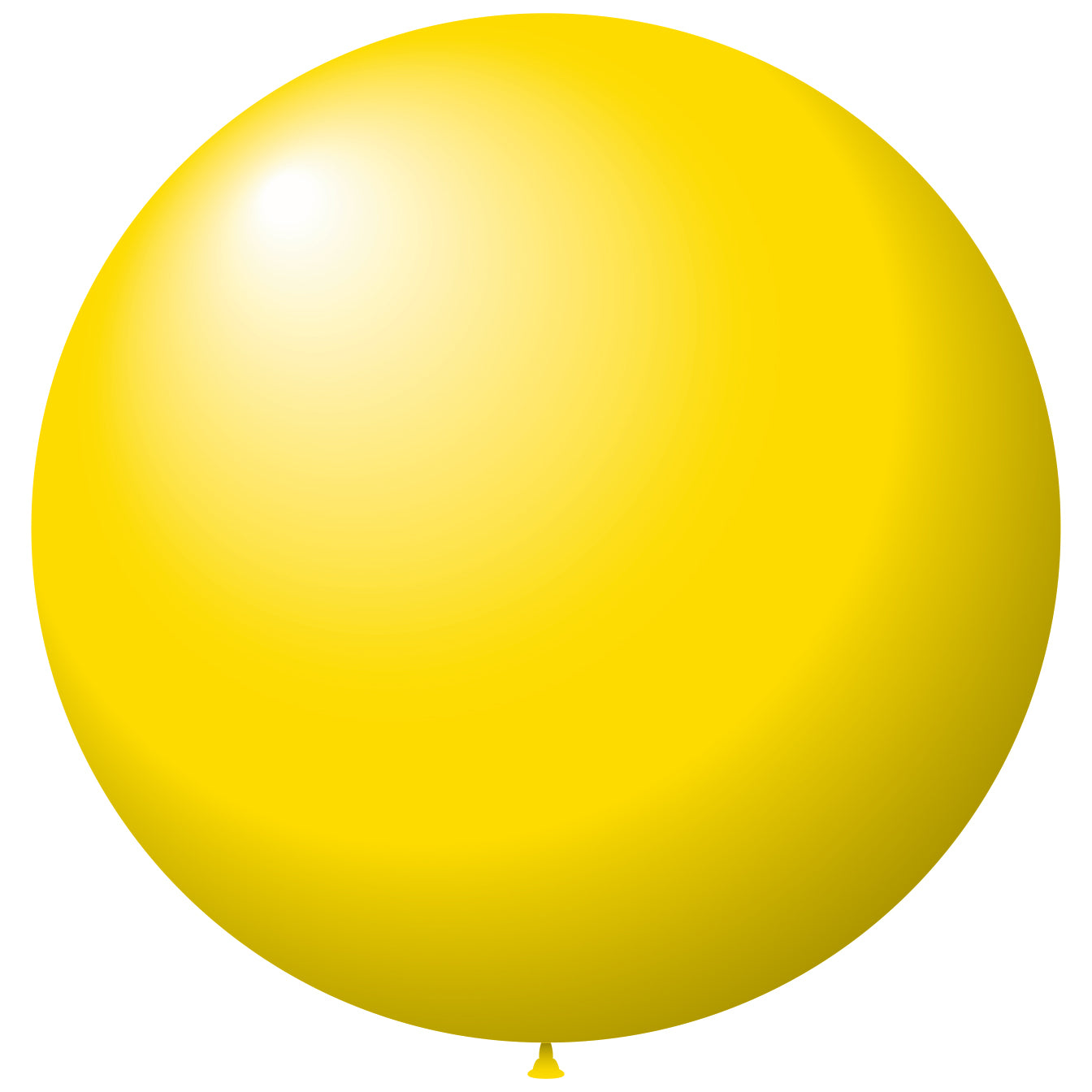 Giant Latex Balloons - 36" - Yellow - Qty. 1