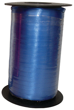 Curling Ribbon - BLUE -  3/16" x 500 yards -  Qty. 1