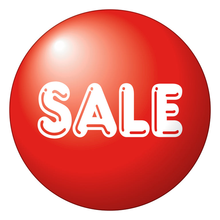 Reusable Balloon, 18" - RED SALE - Qty. 1