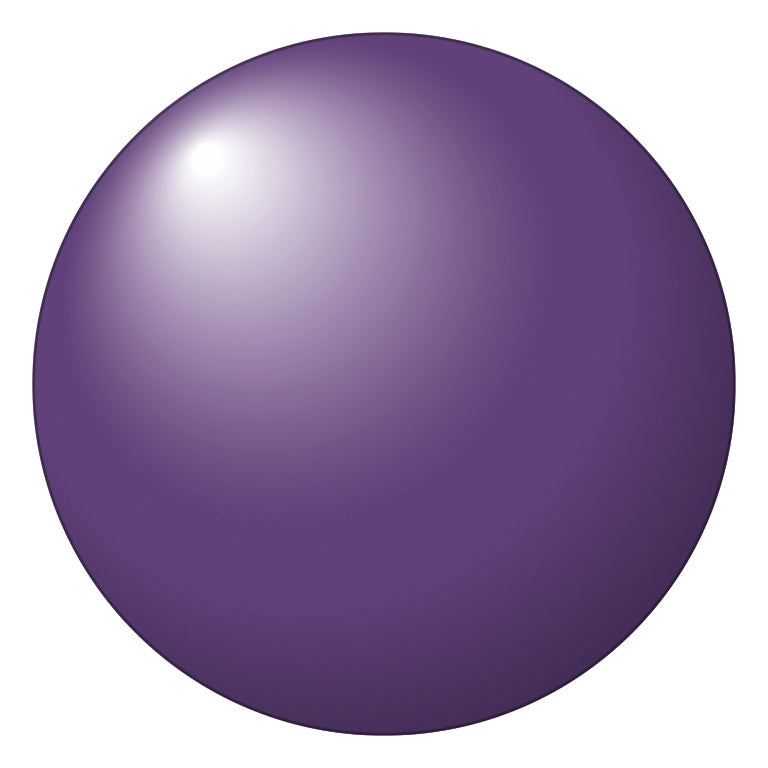 Reusable Balloon, 18" - GLITTER PURPLE - Qty. 1