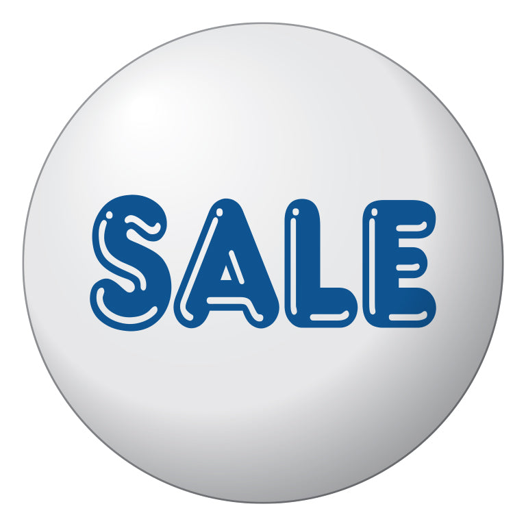 Reusable Balloon, 18" - WHITE SALE - Qty. 1