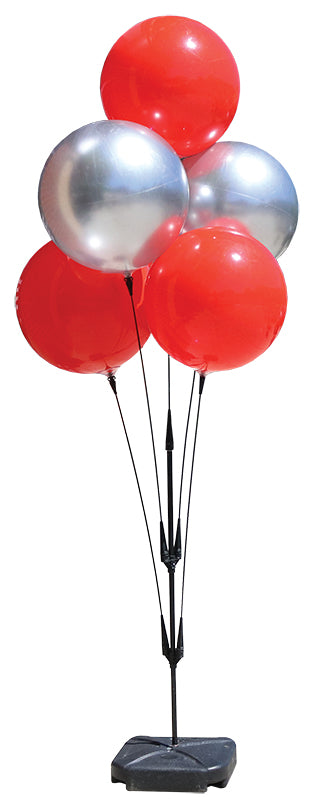 Reusable Balloon, 5 Balloon Ground Pole Kit - Qty. 1