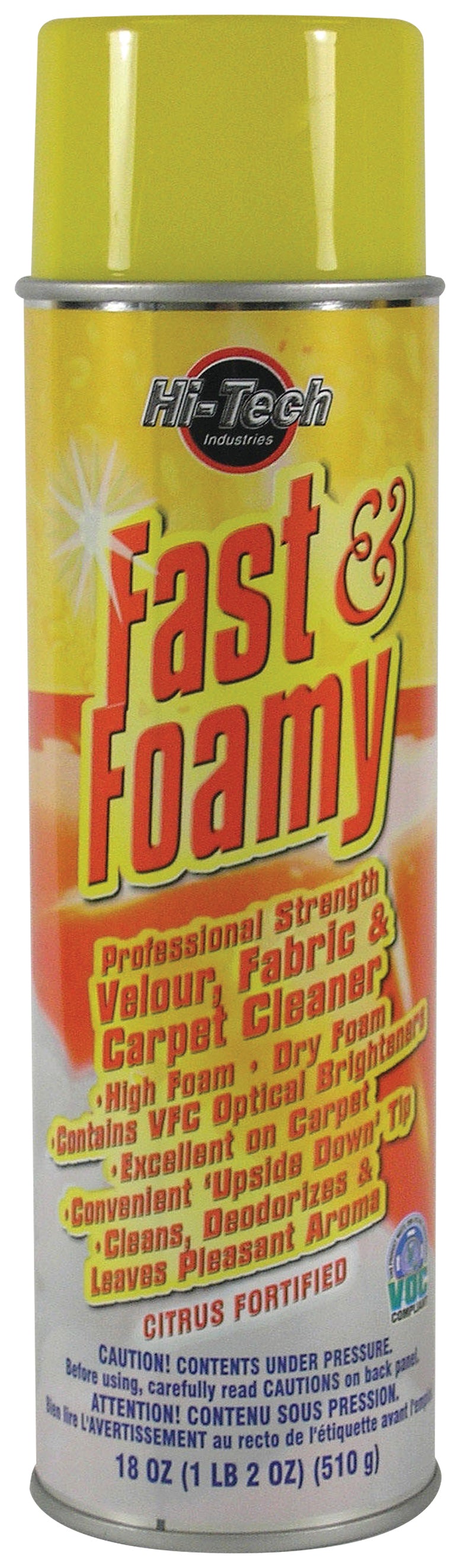 Fast & Foamy Carpet Cleaner - Qty. 1