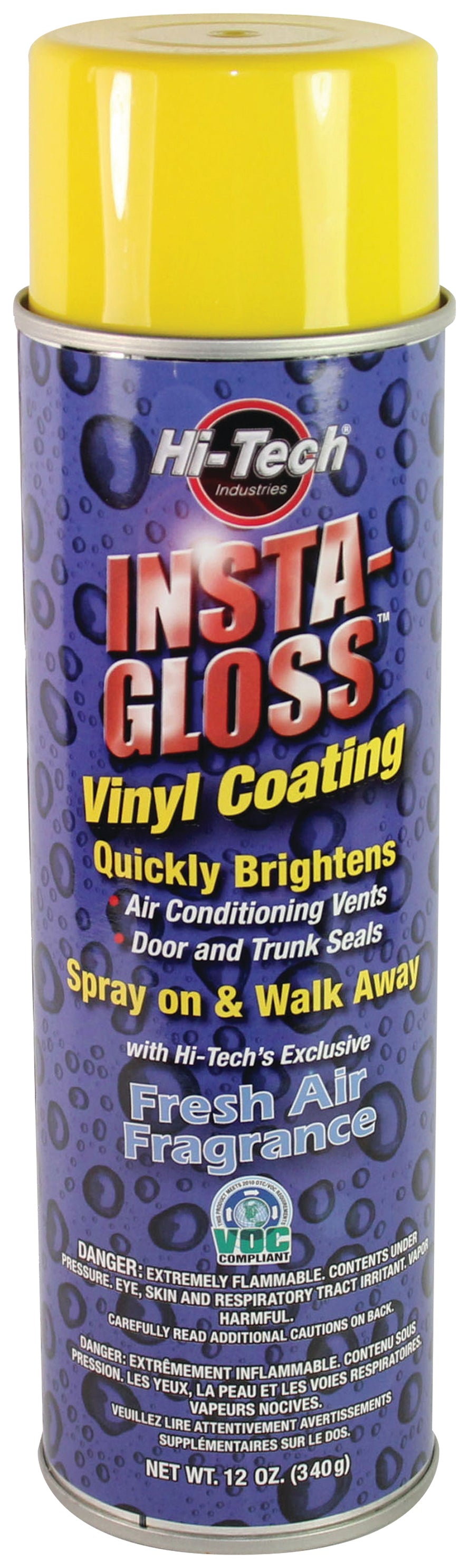 Insta-Gloss Vinyl Coating w/Fresh Air Fragrance - Qty. 1