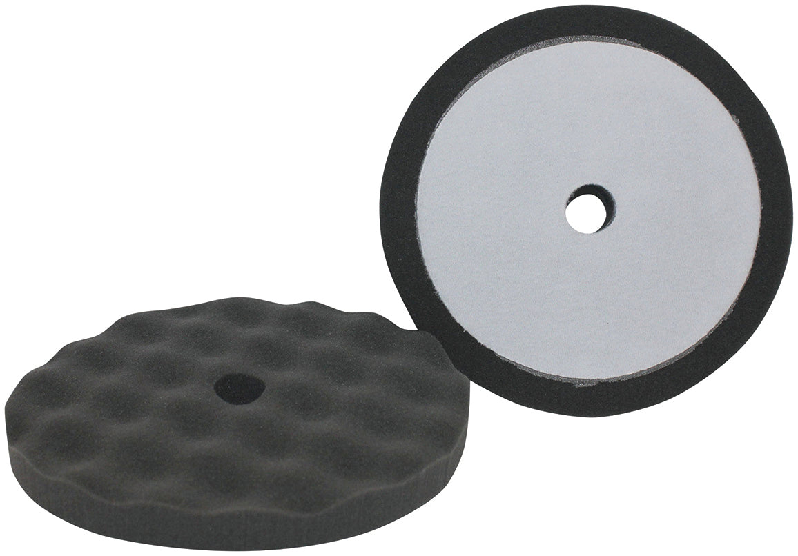 Black Velcro Waffle Foam Pad - 8" - 2 Pads - Qty 1 Pk