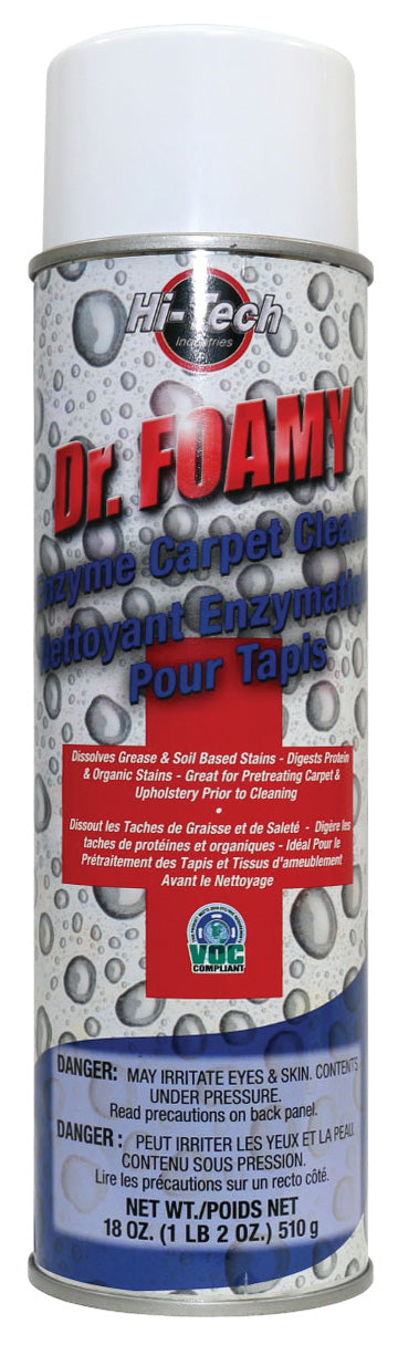 Dr. Foamy Enzyme Carpet Cleaner - Qty. 1