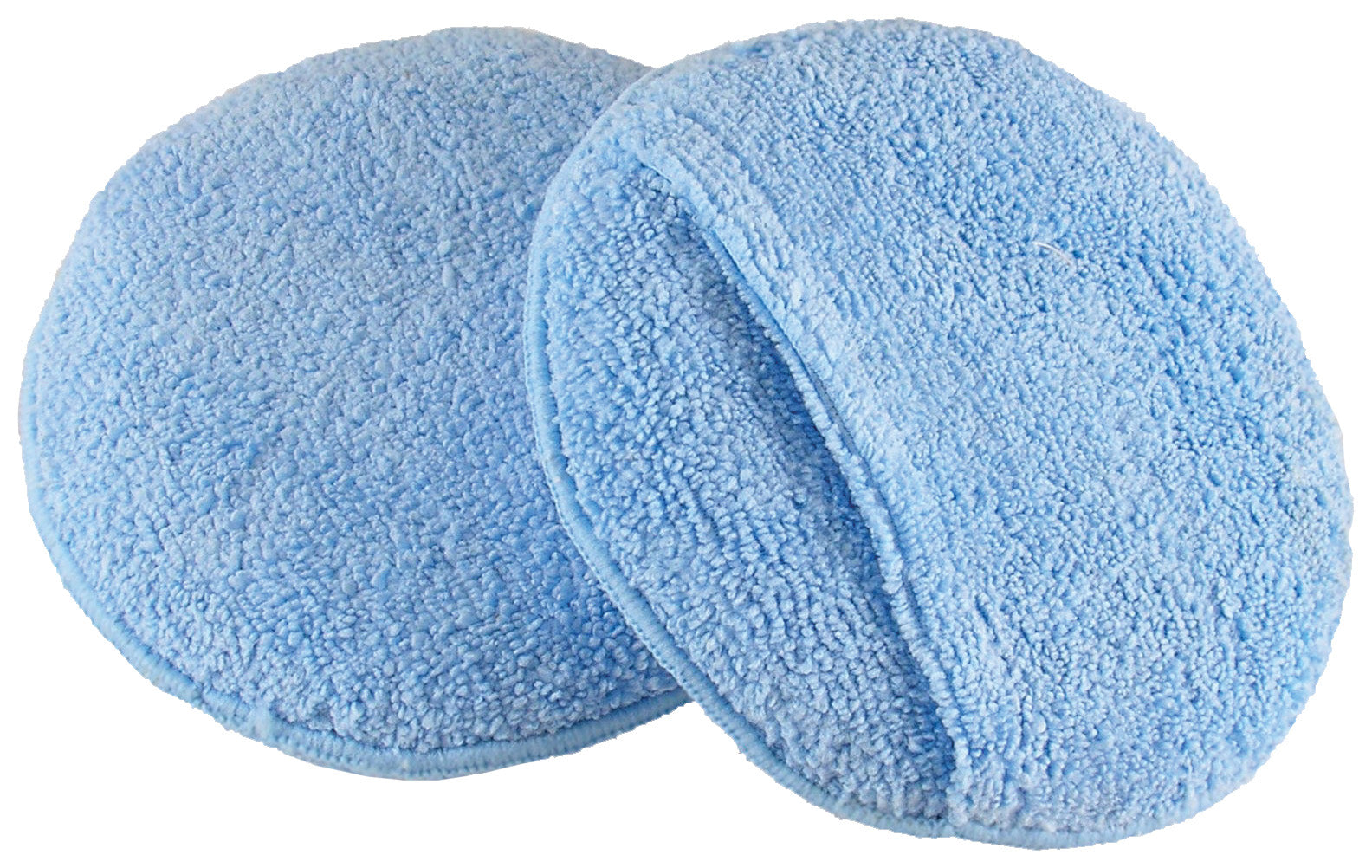 Round Microfiber Wax Applicator - Qty. 1 pack of 12