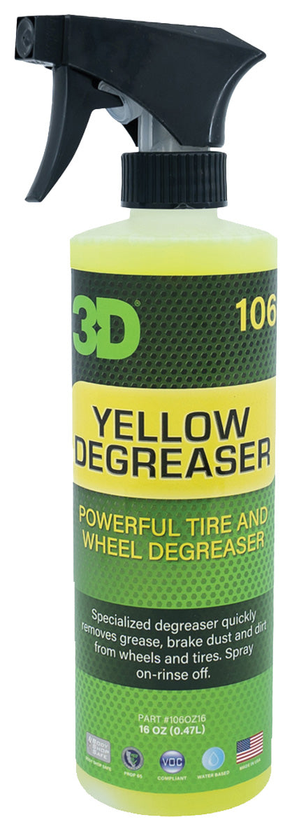 Yellow Degreaser 16 oz. Bottle Qty. 1