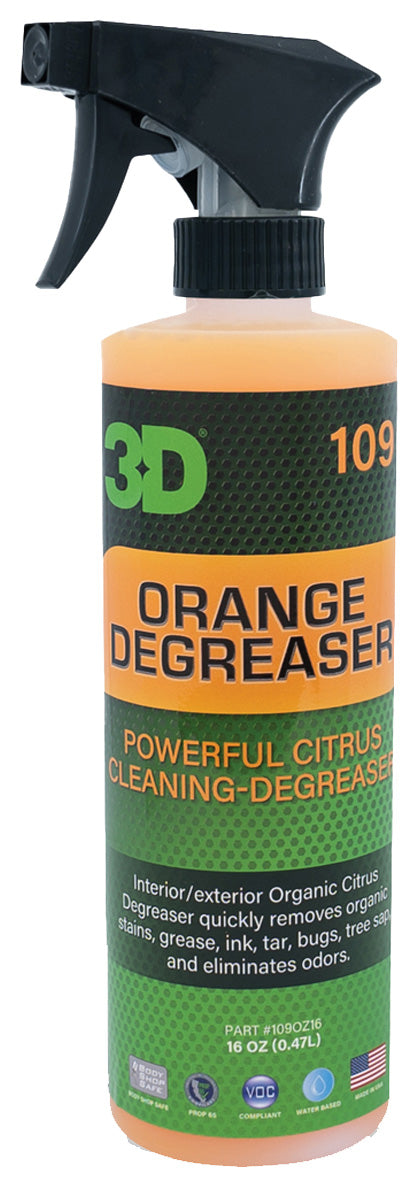 Orange Degreaser 16 oz. Bottle Qty. 1