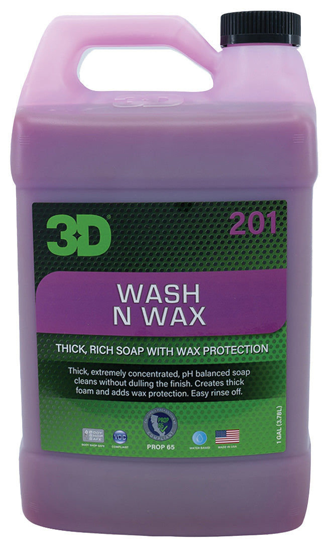 Wash N Wax Car Soap Gal Qty. 1