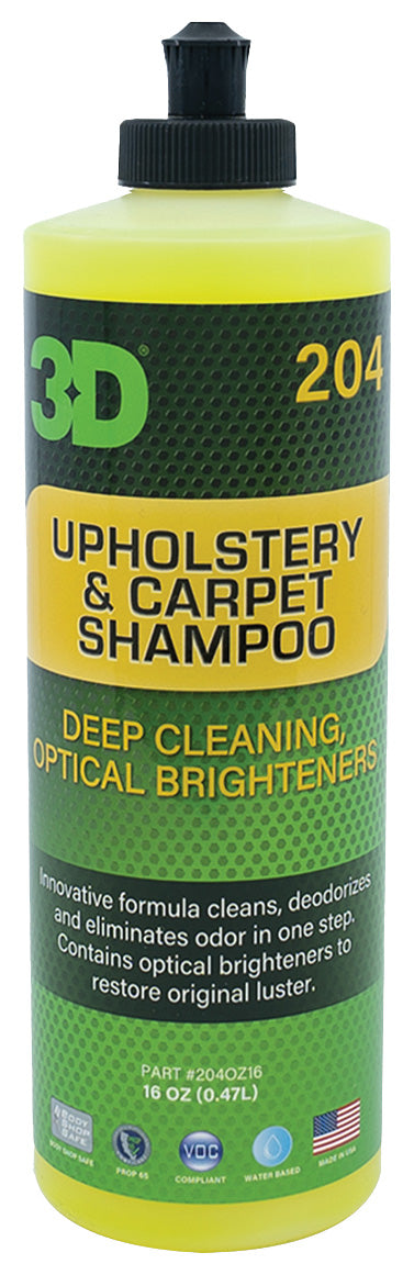 Upholstery & Carpet Shampoo 16 oz. Bottle Qty. 1