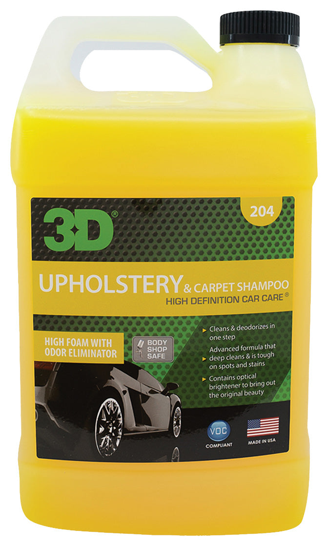 Upholstery & Carpet Shampoo Gallon Qty. 1
