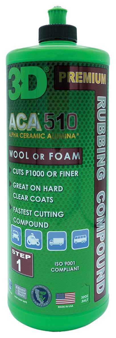 ACA X-TRA CUT Compound 32 oz. Bottle Qty. 1