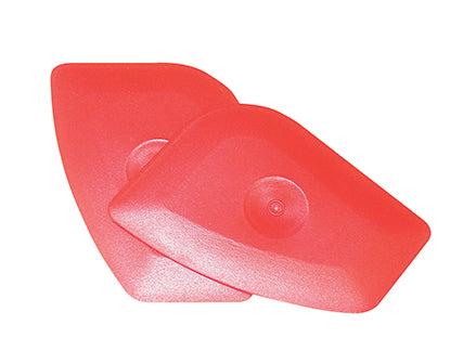 Multi-Purpose Plastic Scraper - 12 Scrapers - Qty. 1 Pk