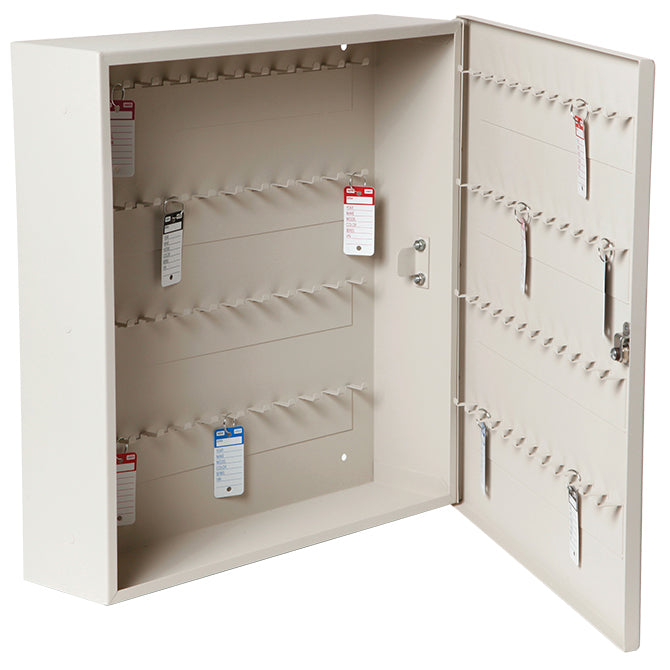 Key Control Cabinet - Hvy. Duty - Full Depth - 96 Key Capacity - Qty. 1