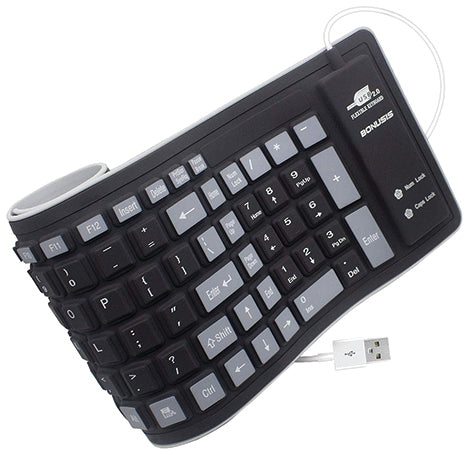 Keyboard Unit, GoDex, Roll-able - Qty. 1