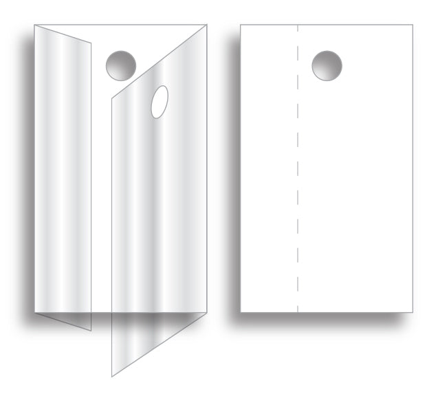 Plastic Sleeves - SLV-1 - Qty. 250