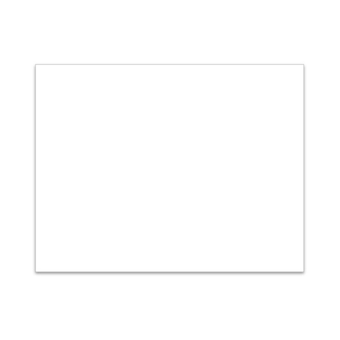Blank 90# White Stock - Qty. 250