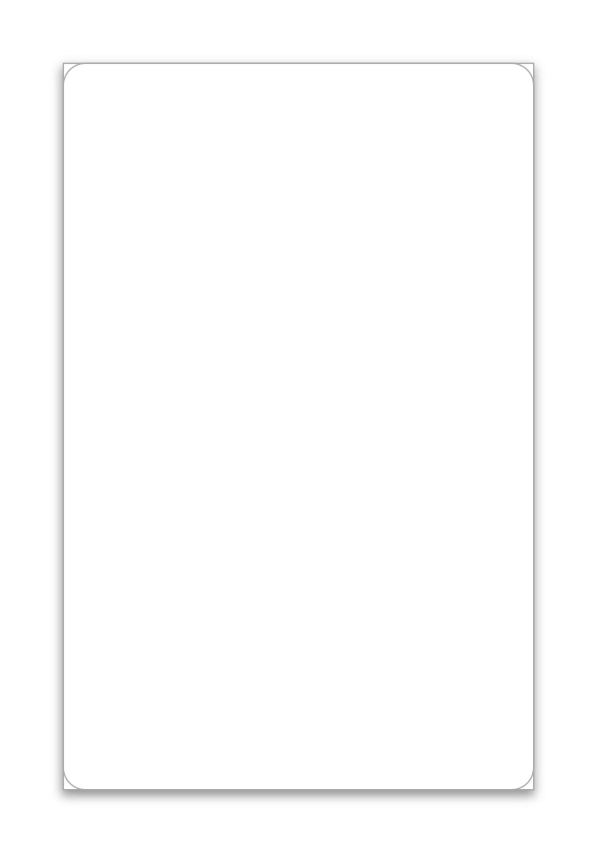 ROS Sticker - Blank - 5.5" x 8.5" Qty. 125