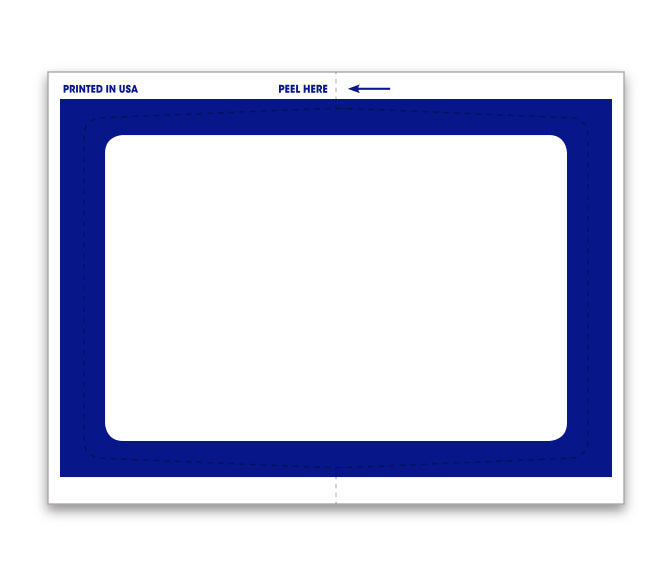Dealer Add On Sticker - Blank - Qty. 250
