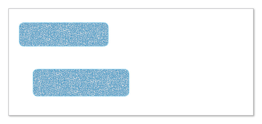 Envelope,  #9 Double  Window - ENV-9  - Qty. 500