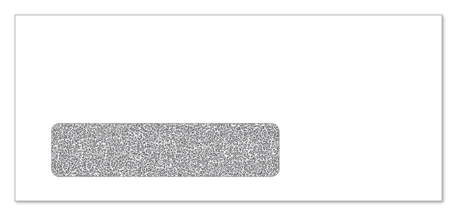 Envelope,  #9 Tinted Window - ENV-9  - Qty. 500