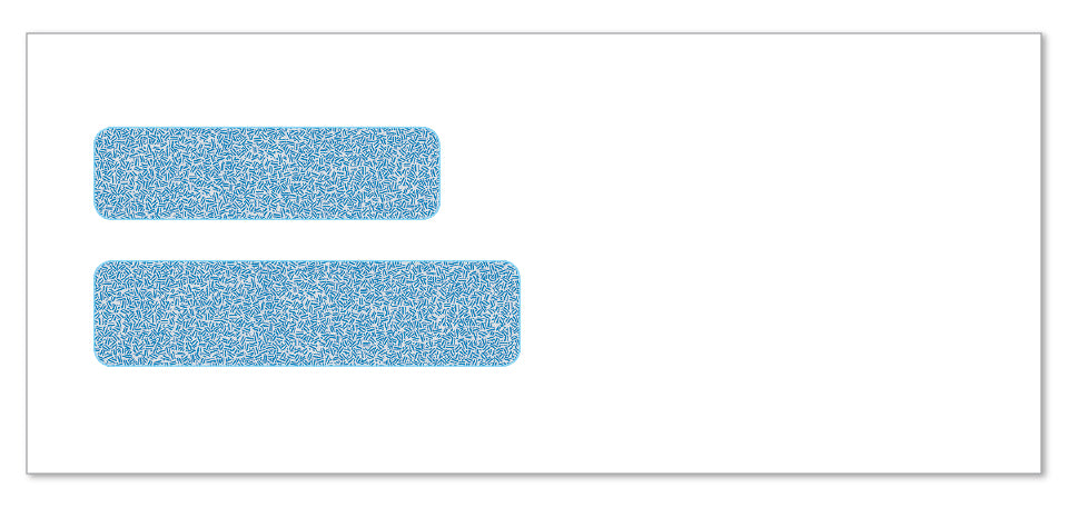 Envelope,  #10 Double Window -  Qty. 500